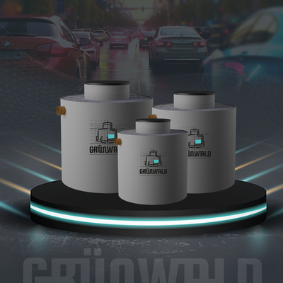 Rainwater collection tanks - Designed for vehicular traffic